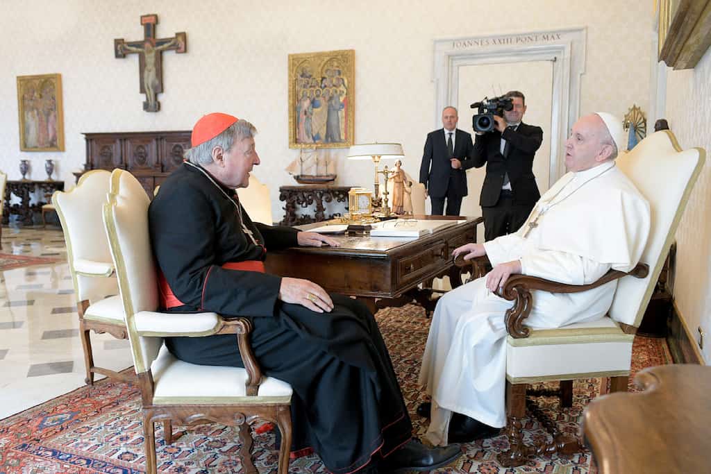 Cardinal Pell's 'anonymous' memo called Pope Francis's papacy a 'catastrophe'