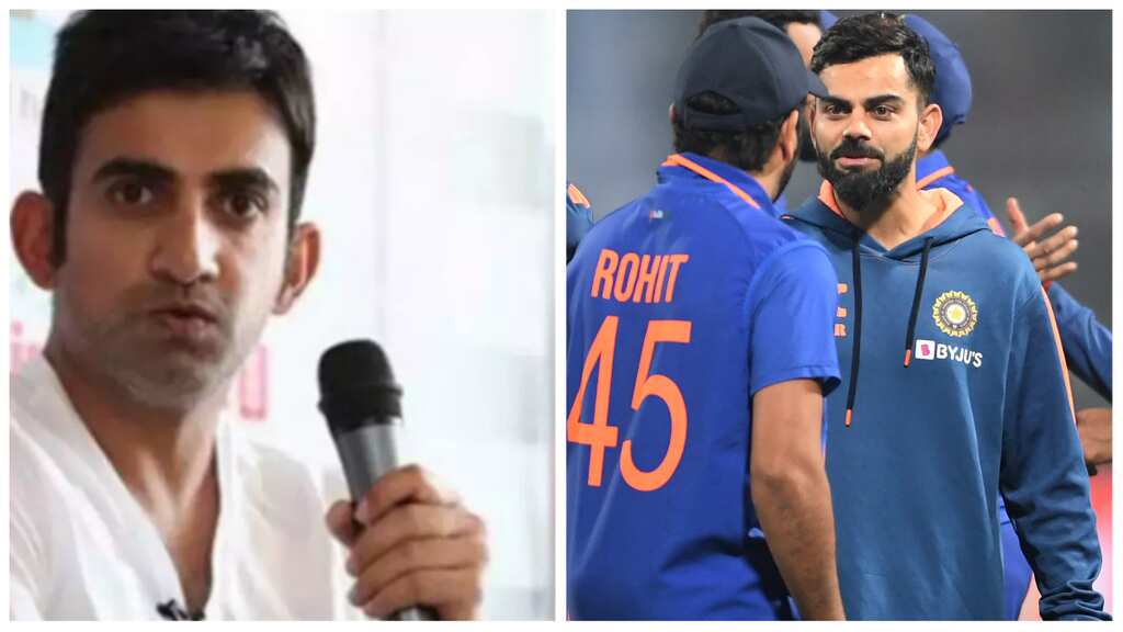 'He has scored tough runs whenever needed': Gambhir backs Kohli after poor outing in IND-SL 2nd ODI
