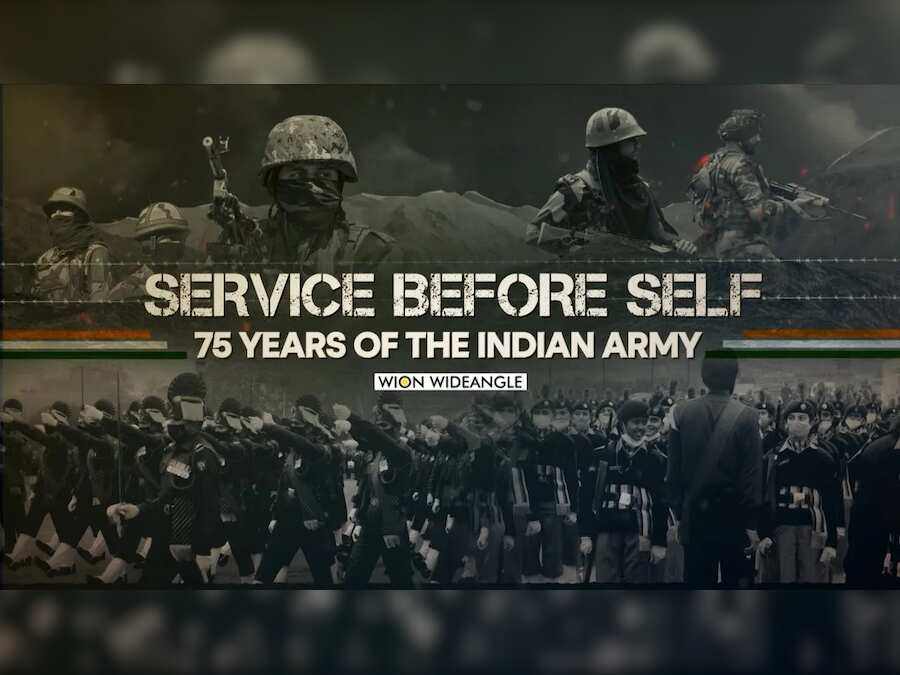 WION Wideangle | 'Service Before Self: 75 Years of the Indian Army'
