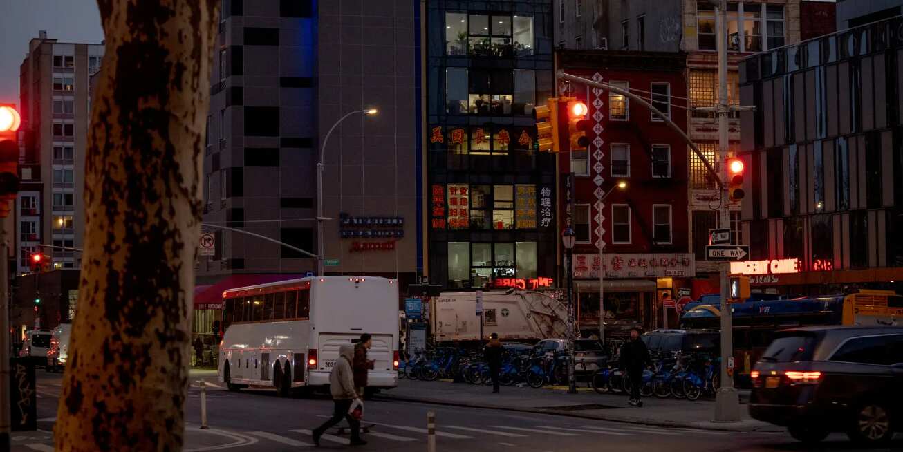 Chinese police outposts in New York's China town stir concern