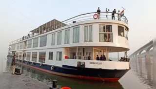 MV Ganga Vilas Cruise set to begin its maiden voyage