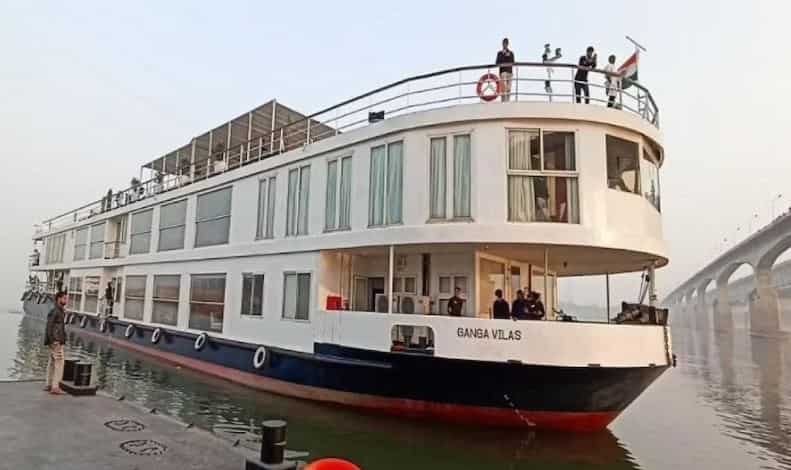 MV Ganga Vilas Cruise set to begin its maiden voyage