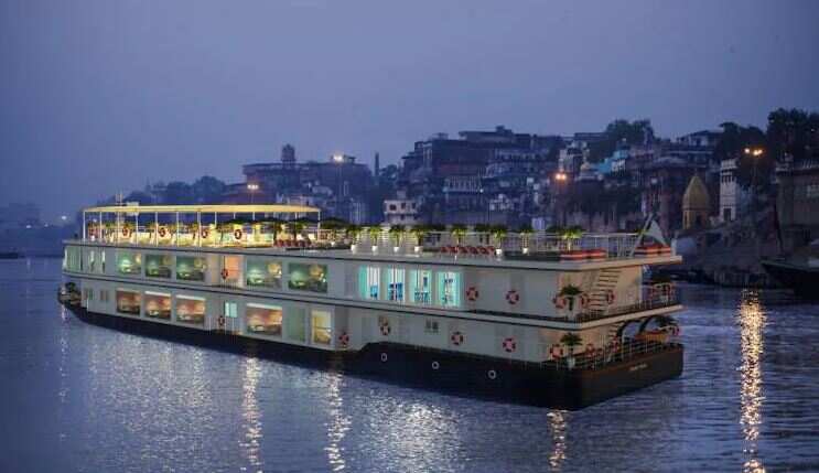 Indian PM flags off world's longest river cruise 'MV Ganga Vilas'