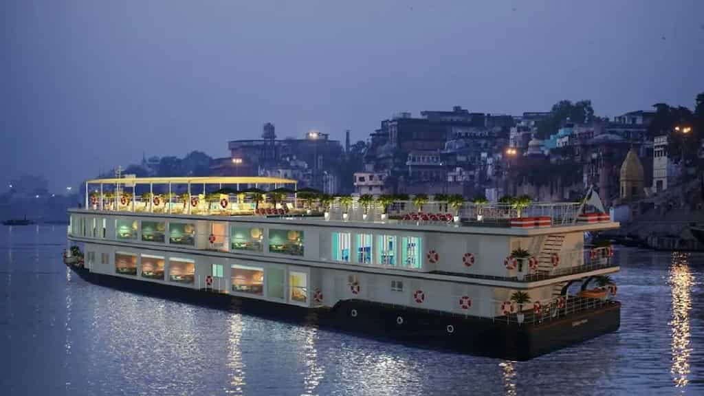 Ganga Vilas Cruise Ticket: Check longest river cruise route, ticket price, step-by-step guide to book online