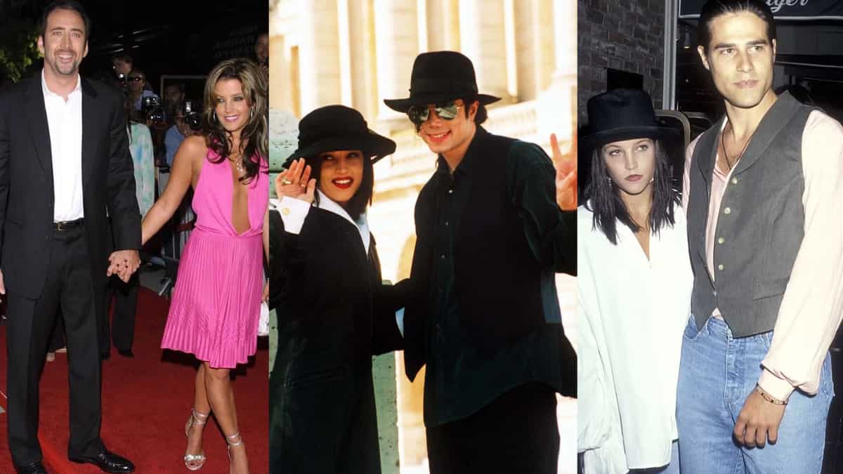 All about her failed marriages