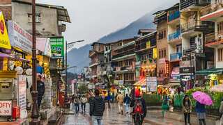 History and significance of 'mall roads' in India