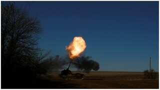 Ukranian army says its brigade stormed Russian trenches near Bakhmut