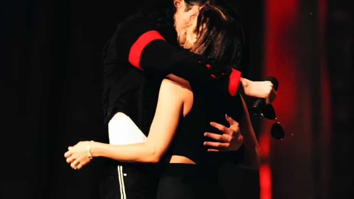 Her famous romance with Michael Jackson