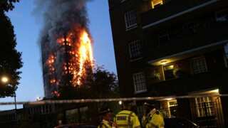 Around a dozen firefighters who fought Grenfell blaze have been diagnosed with cancer: Report