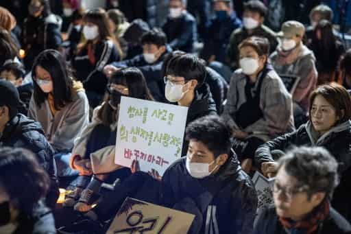 South Korea Halloween crowd crush: Cops blame negligence for fatal incident