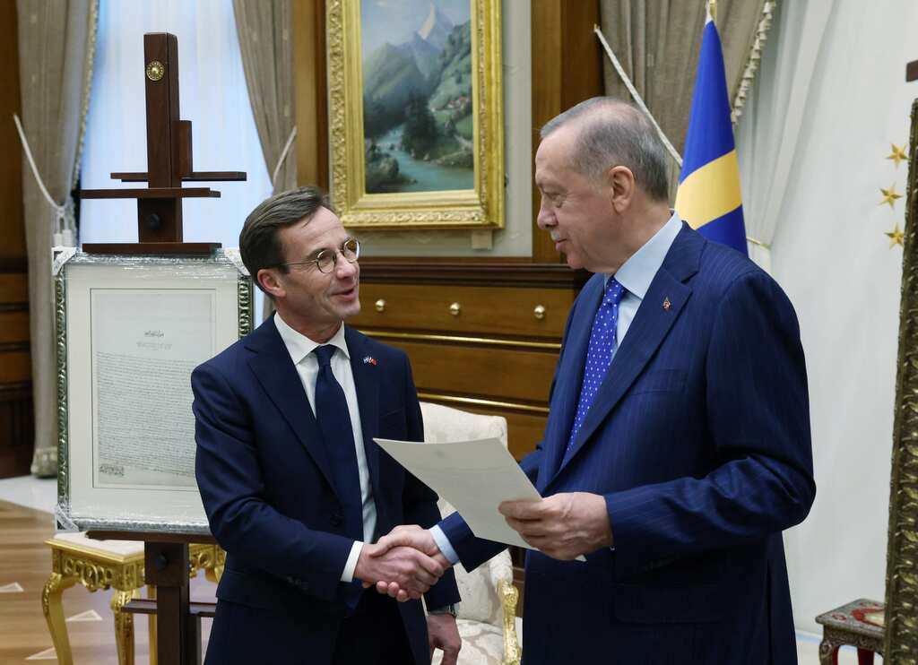 Turkiye urges Sweden to take steps against terrorists