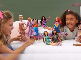 Mattel launches a new version of the dolls for kids