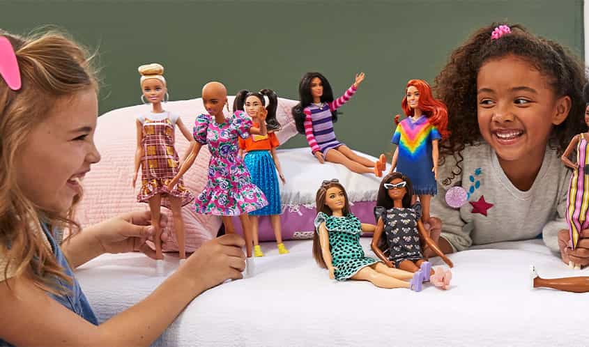 Mattel launches a new version of the dolls for kids