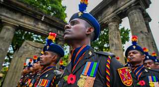 Bankrupt Sri Lanka to drastically slash military by half amid looming economic crisis