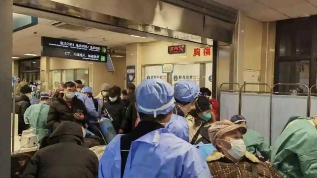 About 900 million in China infected with Covid: Chinese university study About 900 million in China infected with Covid: Chinese university study