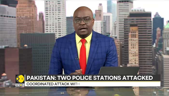 At least 4 police officials killed in Peshawar terror attack