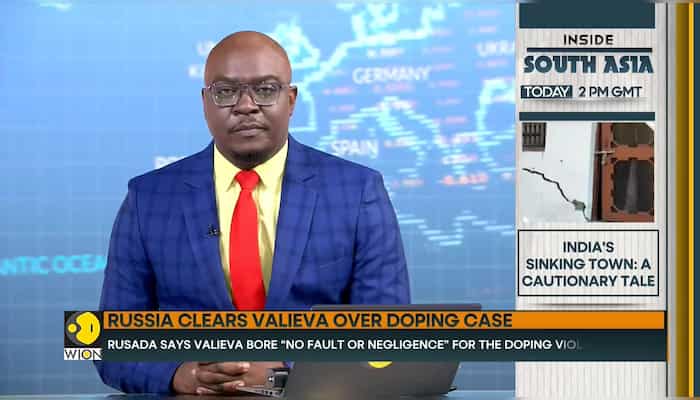 Russia clears Skater Kamila Valiela over doping case