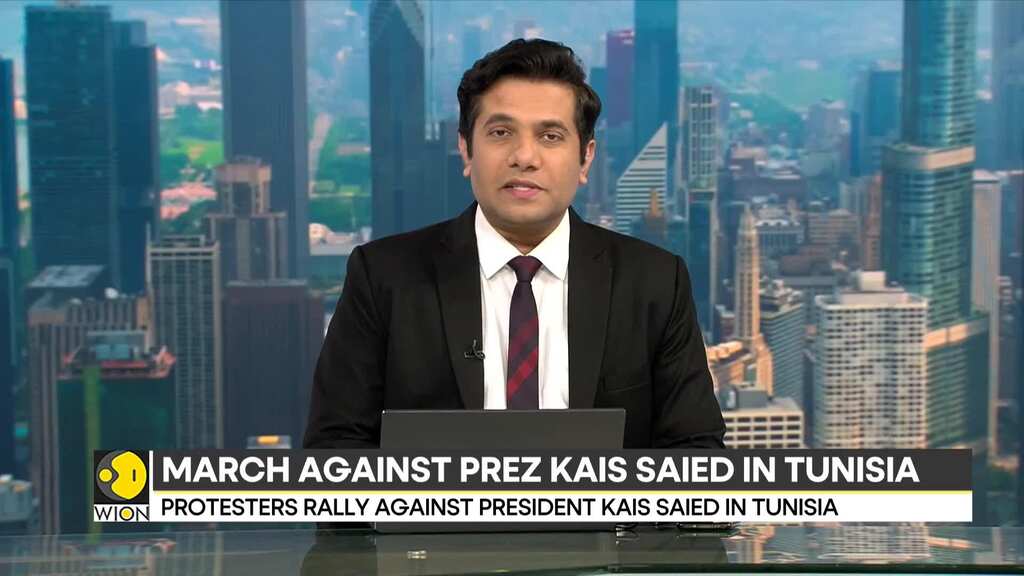 Tunisia: Protesters rally against President Kais Saied, people demand for his step down