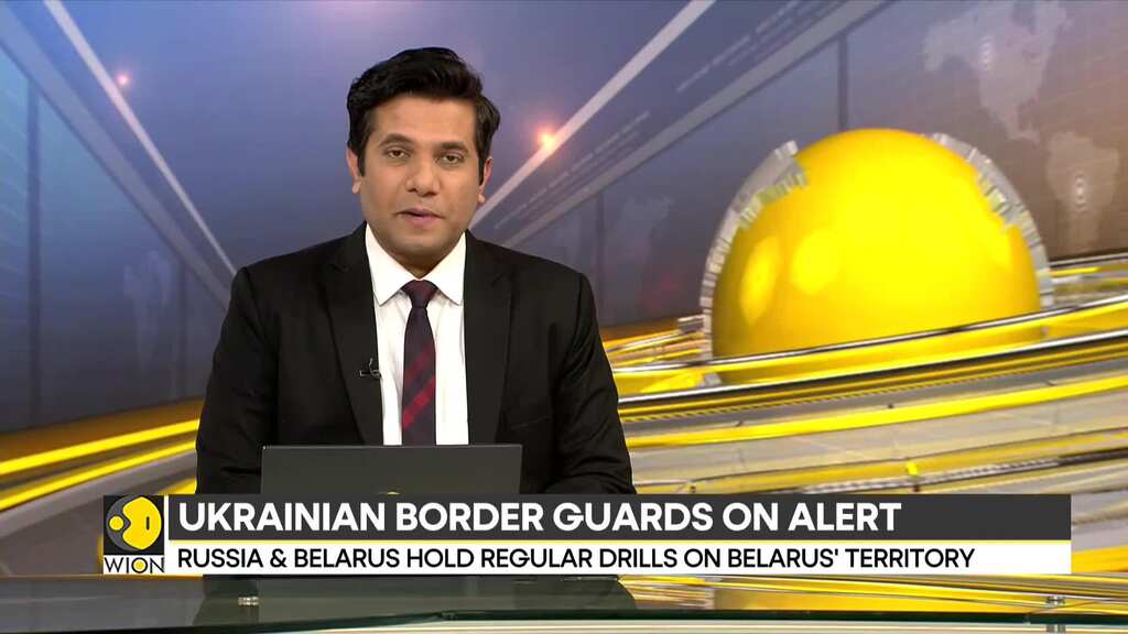 War in Ukraine: Russia and Belarus hold regular drills on Belarus' territory