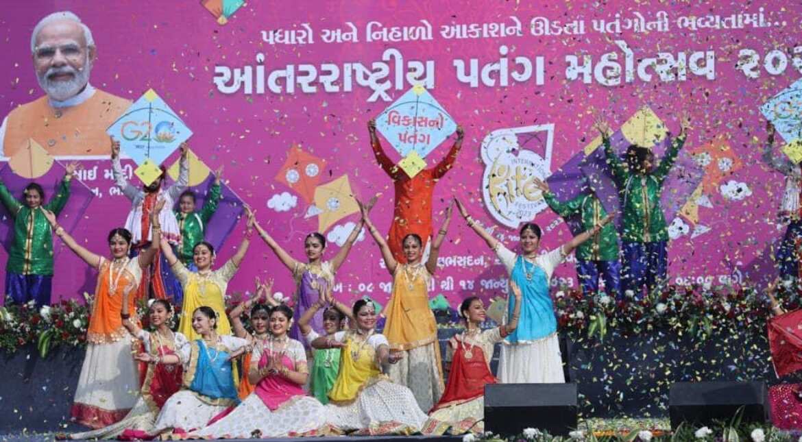 World participates as the state celebrates