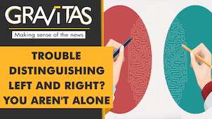 Gravitas: 1 out of 6 people have trouble differentiating left from right
