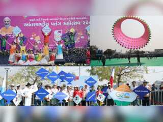 Kai Po Che: Gujarat fills with colours of International Kite Festival