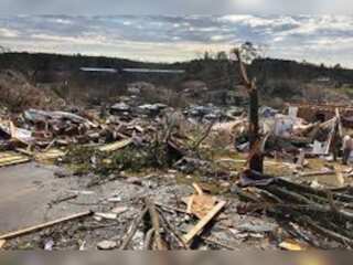Tornado wreaks havoc in Alabama, kills at least six people