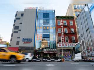 Chinese police outposts in New York's China town stir concern