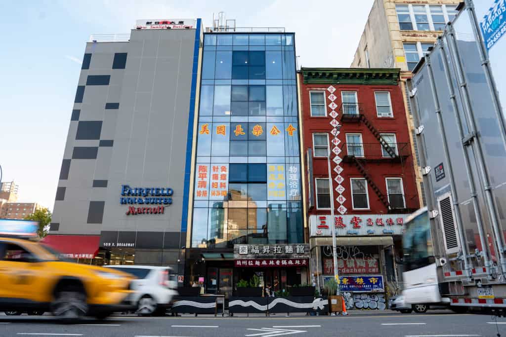 Chinese police outposts in New York's China town stir concern