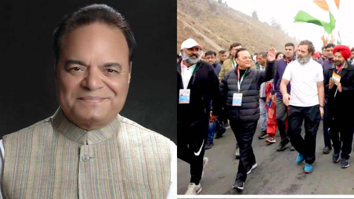 Congress MP Santokh Singh Chaudhary dies of cardiac arrest during Bharat Jodo Yatra, march temporarily paused Congress MP Santokh Singh Chaudhary dies of cardiac arrest during Bharat Jodo Yatra, march temporarily paused
