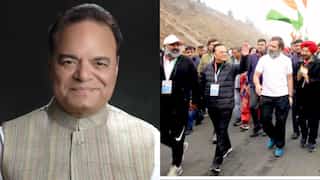 Congress MP Santokh Singh Chaudhary dies of cardiac arrest during Bharat Jodo Yatra, march temporarily paused