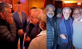 Steven Spielberg praises SS Rajamouli's 'RRR': ‘It was like eye candy’