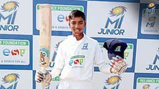 13-year-old Yash Chawde breaks national record with an unbeaten 508 in junior cricket tournament