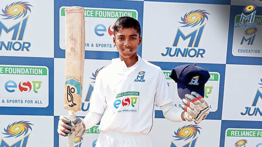 13-year-old Yash Chawde breaks national record with an unbeaten 508 in junior cricket tournament