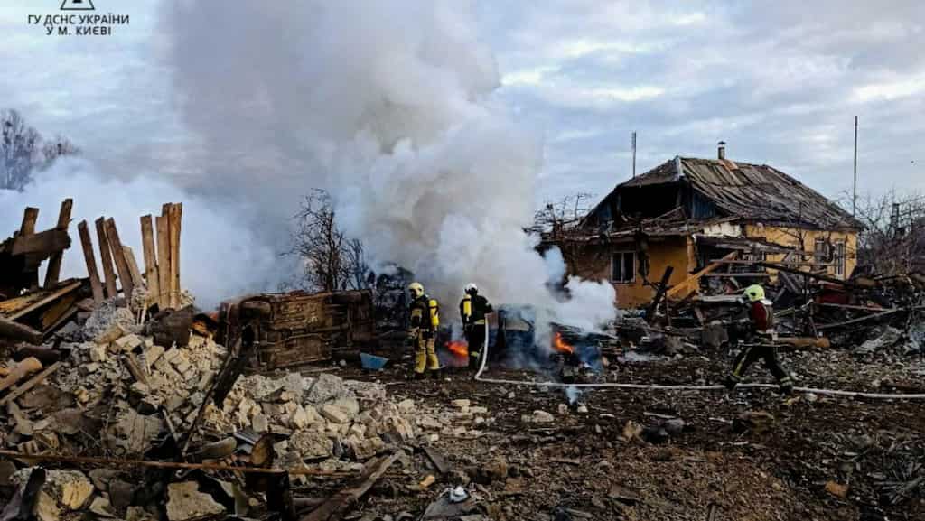 Russian missiles strike several Ukrainian cities, 25 killed, 43 missing