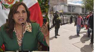 Peru's President Boluarte refuses to resign as protests rage across capital