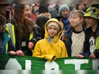 Climate Activists Greta Thunberg backs anti-coal demonstration in Germany