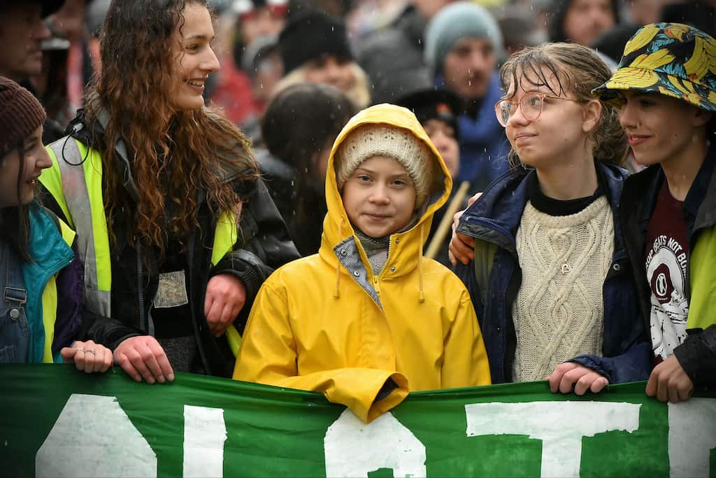 Climate Activists Greta Thunberg backs anti-coal demonstration in Germany