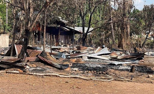 Myanmar Junta airstrikes kills five civilians including an infant, says relief groups 