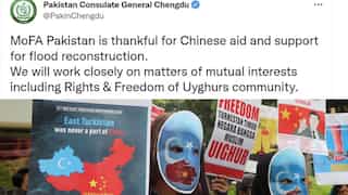 Pakistan’s Consulate in China tweets post on ‘freedom of Uyghurs’, govt says account hacked
