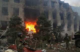 War-torn Ukraine can expect more heavy weapons deliveries 'in the near future': NATO