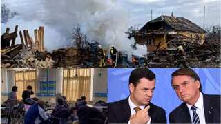 Top 10 world news: Russian missiles hit Ukraine's capital Kyiv, Kharkiv and more