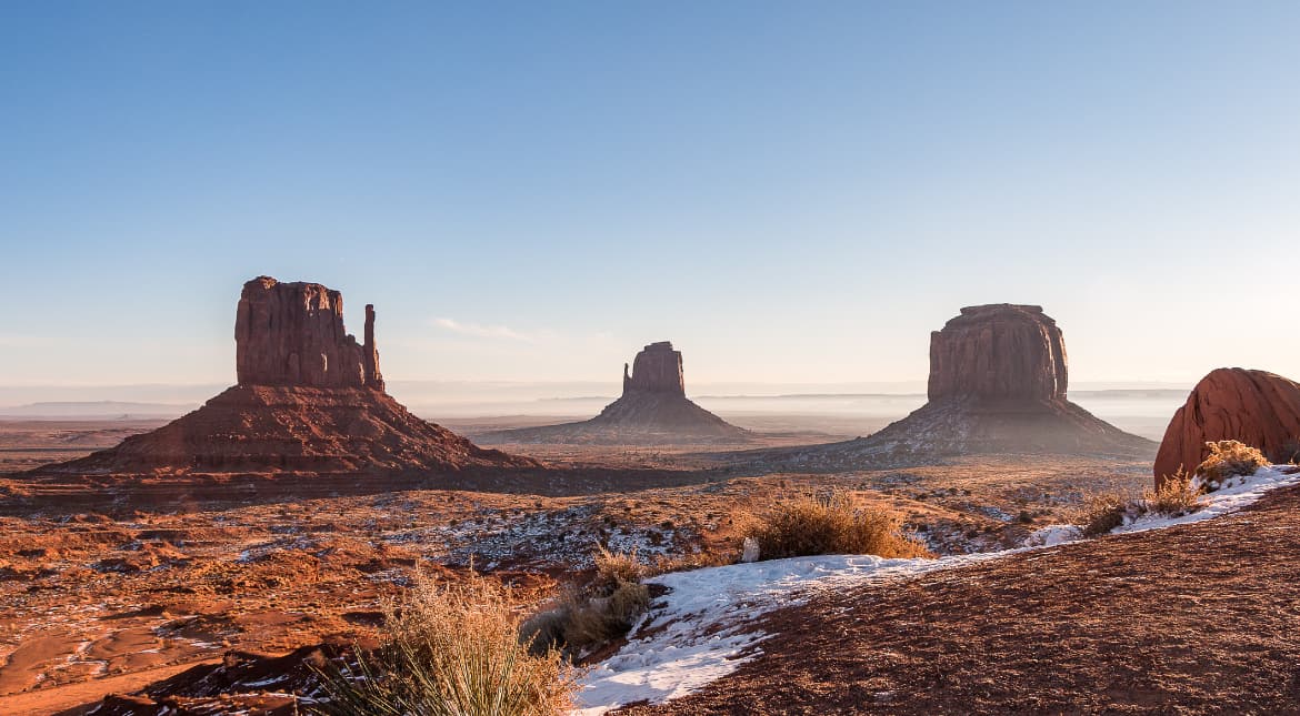 3. Monument Valley Navajo Tribal Park, Arizona