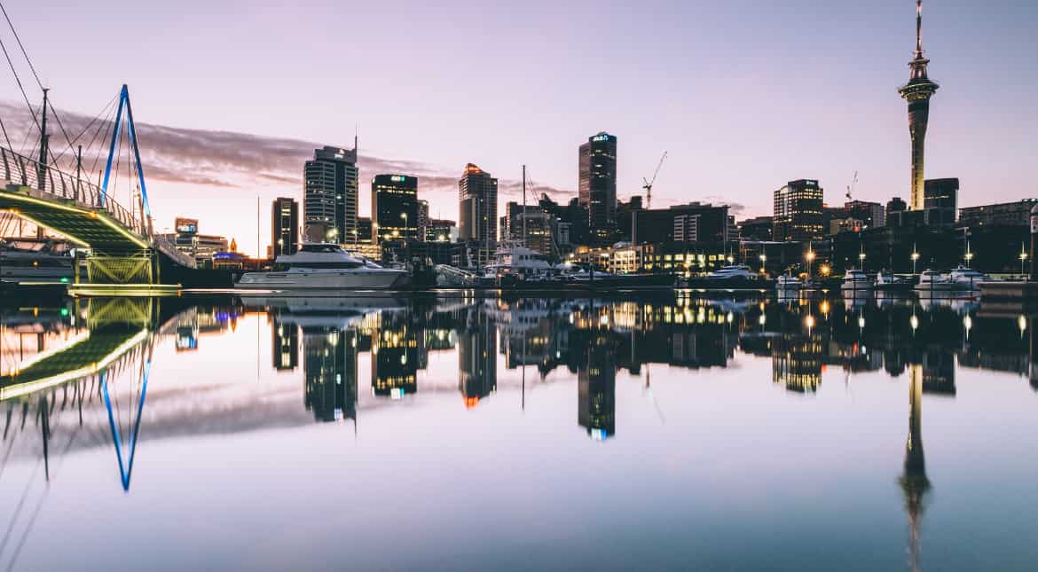 5. Auckland, New Zealand