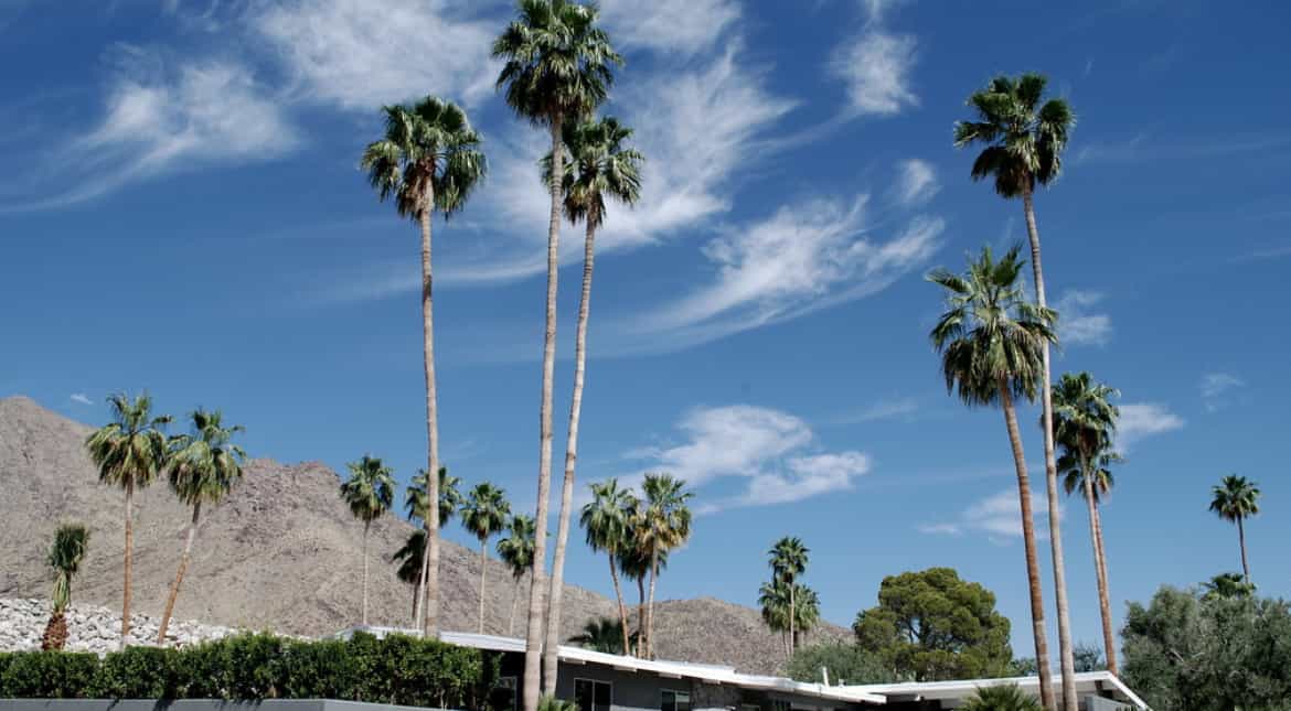 6. Palm Springs, California