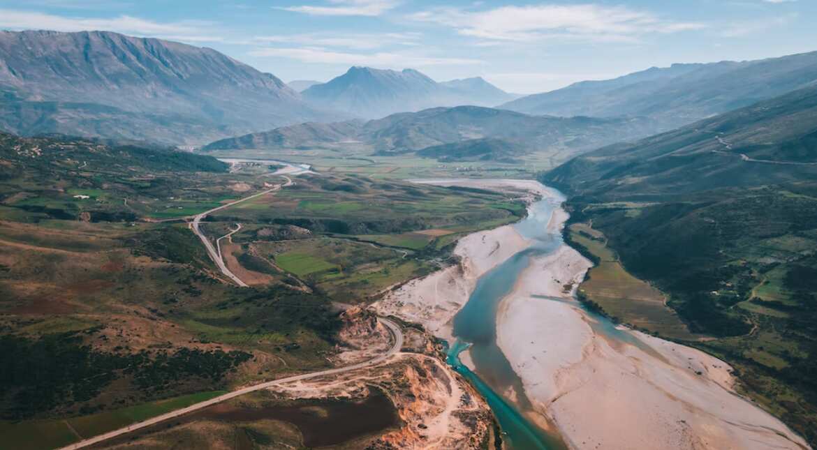 8. Vjosa River, Albania
