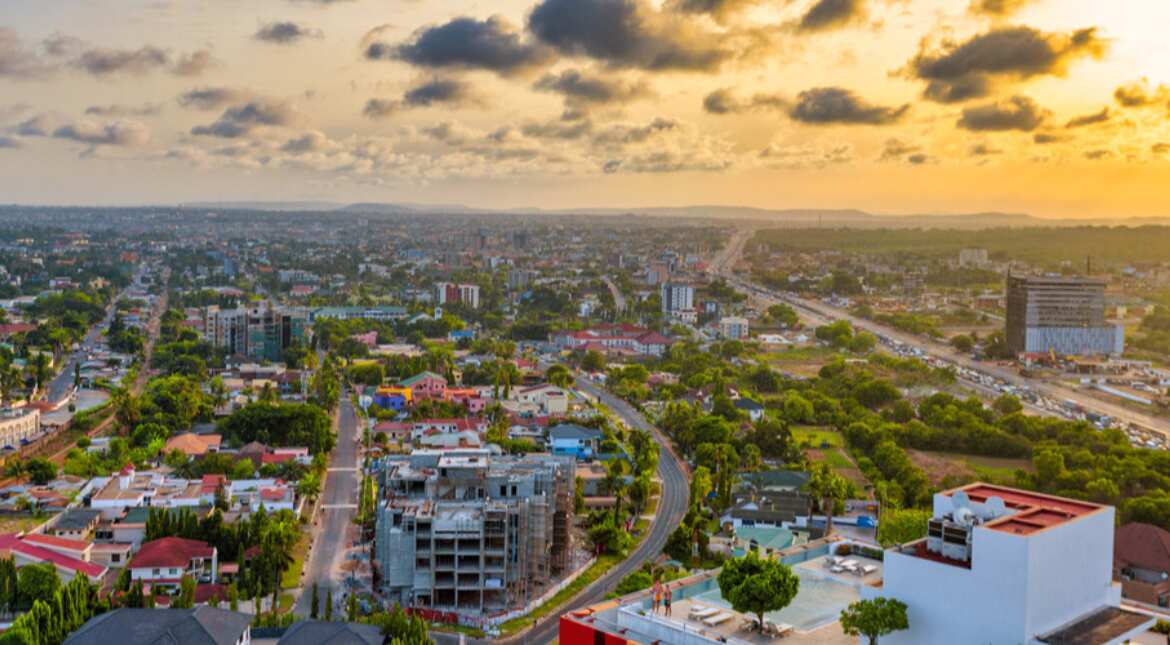 9. Accra, Ghana