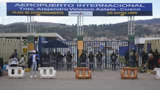 Peru: Authorities reopen Cusco airport closed due to violent protests by Castillo supporters