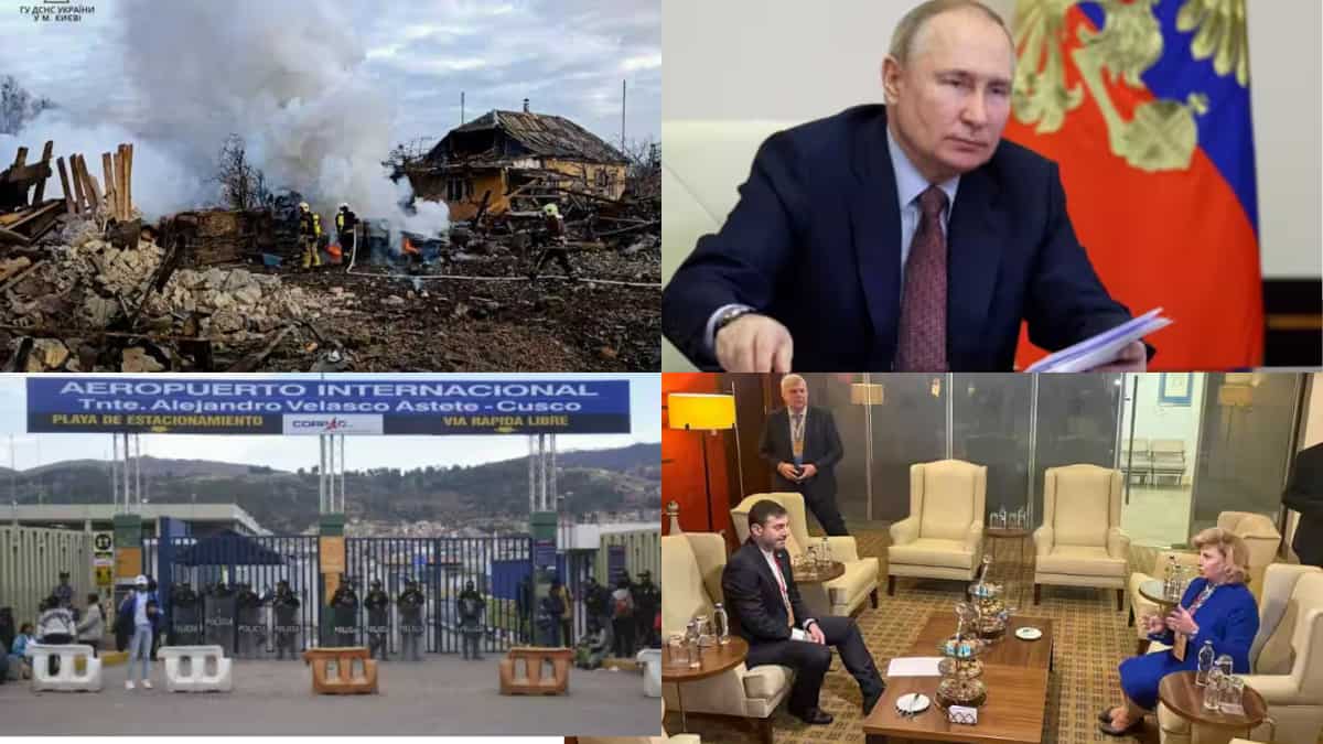 Morning Brief: Ukraine accuses Russia of cancelling prisoner exchange, Peru reopens airport, and more Morning Brief: Ukraine accuses Russia of cancelling prisoner exchange, Peru reopens airport, and more
