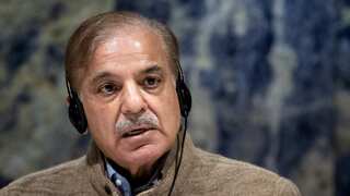 It's shameful for a nuclear power to beg for funds, says Pakistan PM Shehbaz Sharif